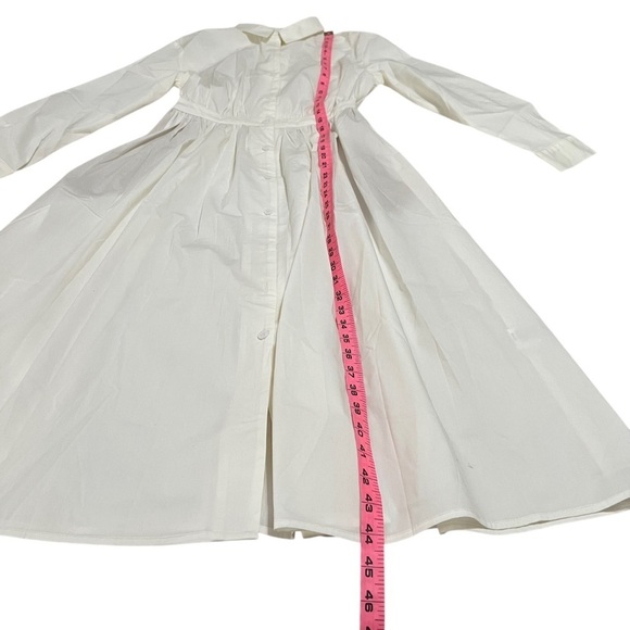 LoveBonito Odell Button-Down Shirt Dress 4 NWT - Picture 12 of 14